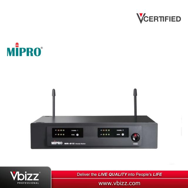 product-image-MIPRO MR812/MT801E Wireless Handheld and Lavalier System