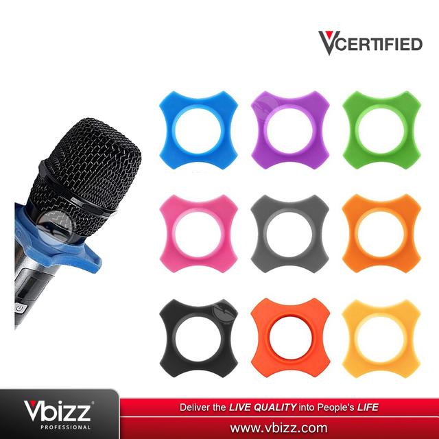 product-image-MIC RING Durable & Colorful Microphone Ring (Color Randomly)
