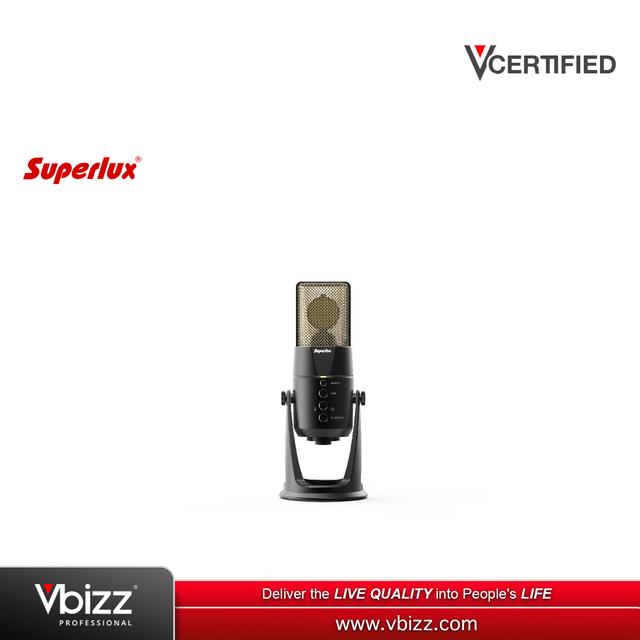 product-image-Superlux L401U Condenser Microphone