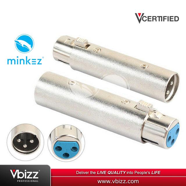product-image-Minkez XLRMF XLR Male to XLR Female XLR Connector Adapter Extender