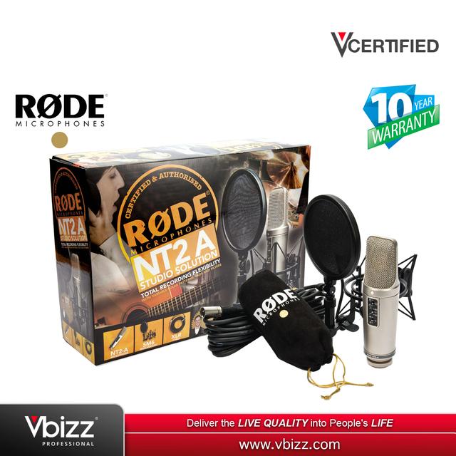 product-image-RODE NT2-A Large Diaphragm Condenser Microphone (NT2A)