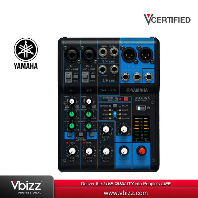 product-image-Yamaha MG06X Mixer