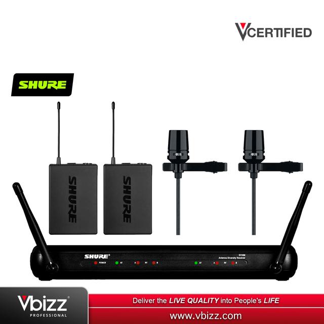 product-image-Shure SVX188/CVL Wireless Lavalier System (SVX188 CVL)