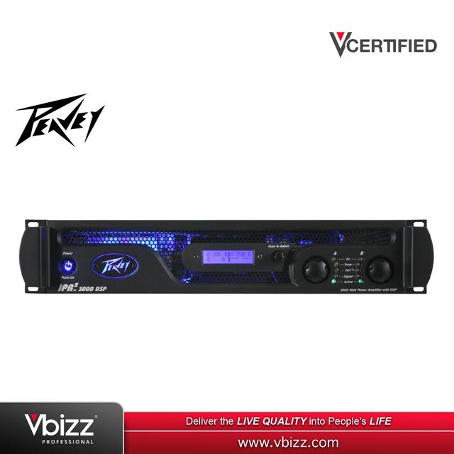 product-image-Peavey IPR2 3000DSP 2x430W Power Amplifier