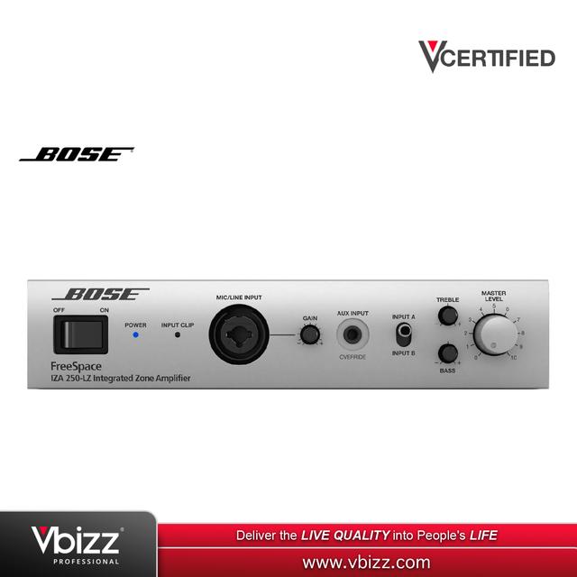 product-image-BOSE FREESPACE IZA 250 LZ 100W Mixer Amplifier