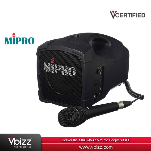 product-image-MIPRO MA101C 42W Portable PA System
