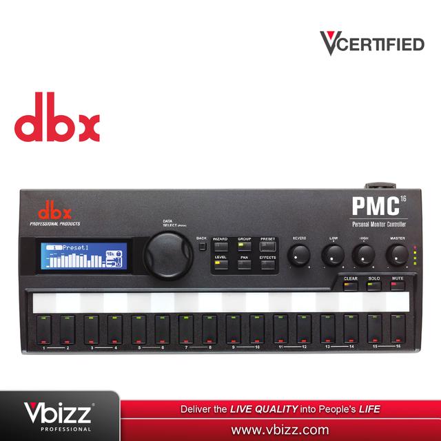 product-image-Dbx PMC16 Personal Monitor Controller