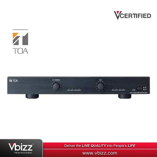 product-image-TOA DAZ250D 2x250W Digital Amplifier