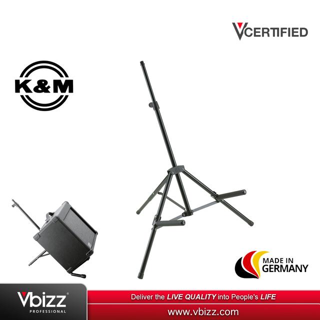product-image-K&M 28130-011-55 Amp Stand (Black)