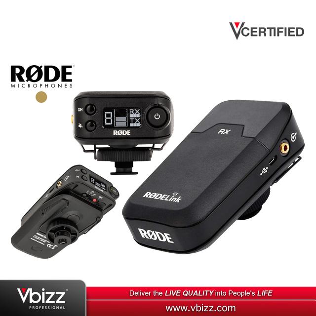 product-image-RODE RX-CAM Camera Mount Digital Wireless Receiver (2.4 GHz)