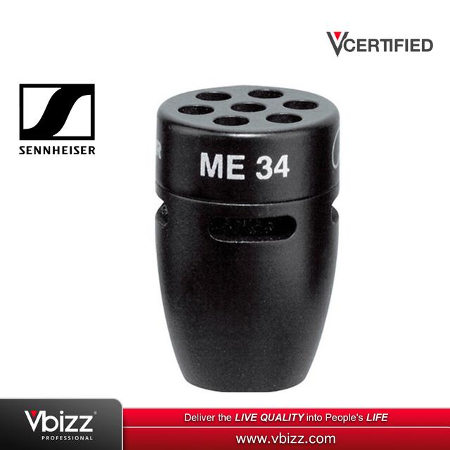 product-image-SENNHEISER ME34 B MZH Series Miniature Cardioid Condenser Microphone Capsule (ME 34 B)