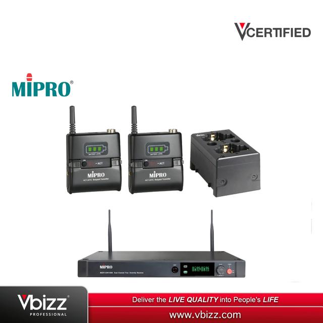 product-image-MIPRO ACT2412A/ACT24TC Wireless Lavalier System