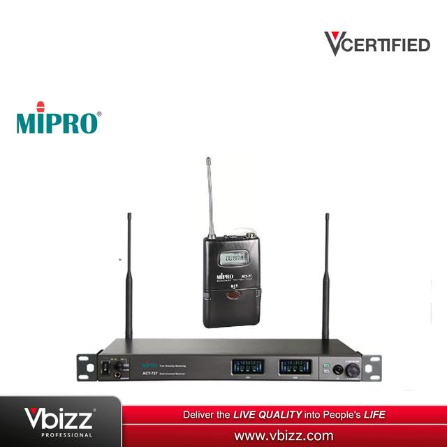 product-image-MIPRO ACT727/ACT7T Wireless Lavalier System