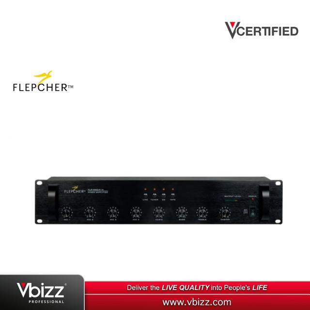 product-image-FLEPCHER MXC4+4 4 Mono 4 Stereo Pre-Amplifier