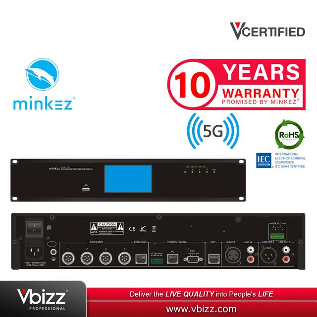 product-image-Minkez WCCU-131 5G Wireless Conference System Central Unit