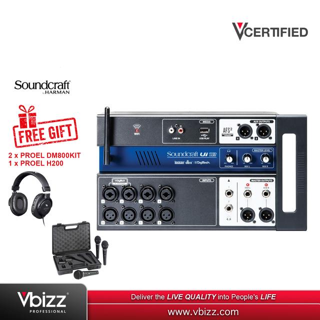 product-image-Soundcraft Ui12 Audio Digital Mixer