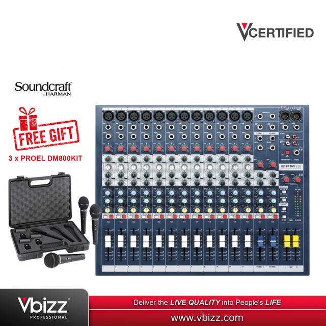 product-image-Soundcraft EPM12 Audio Analog Mixer
