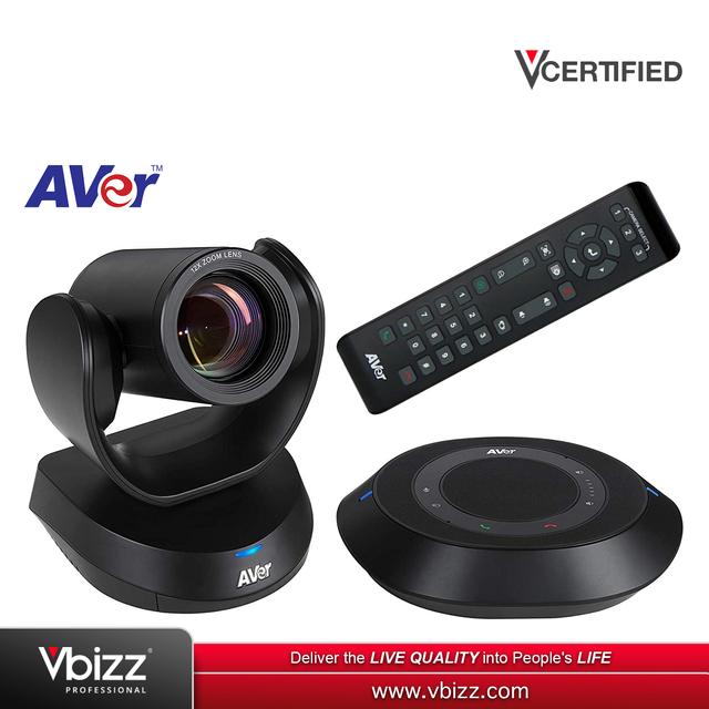 product-image-AVER VC520 PRO2 Professional Video Conferencing System for Mid-to-large Rooms (VC520PRO)