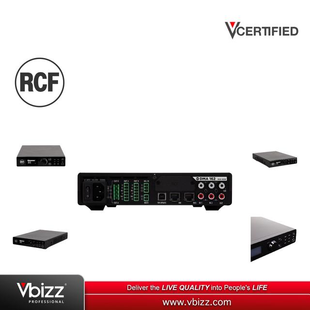 product-image-RCF DMA 162 Amplifier