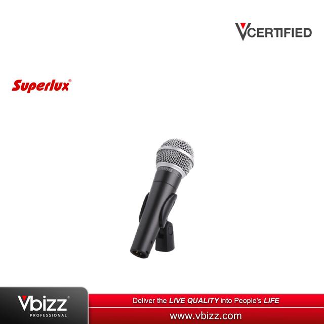 product-image-Superlux TM58 S Dynamic Microphone
