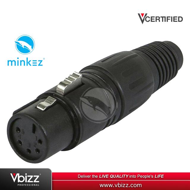 product-image-MINKEZ 5XLRF 5 Pin XLR Female Connector