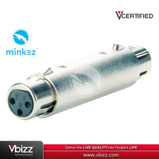 product-image-Minkez XLRFF XLR Female to XLR Female XLR Connector Adapter Extender