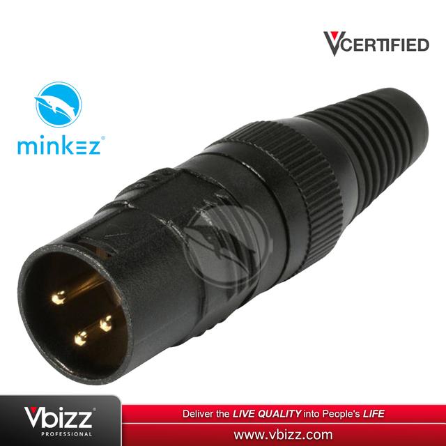 product-image-Minkez XLRM 3 Pin XLR Male Connector