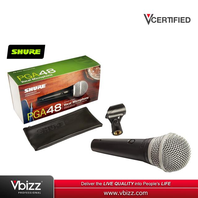 product-image-Shure PGA48LC Microphone (PGA 48 LC)