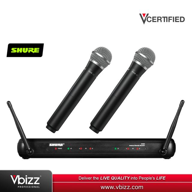 product-image-Shure SVX288/PG58 Wireless Microphone System (SVX288 PG58)