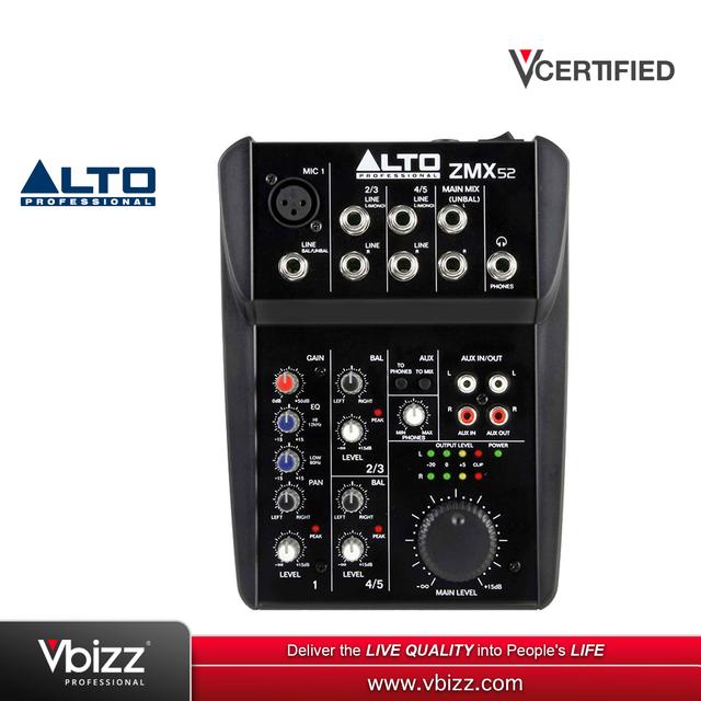 product-image-ALTO Zephyr ZMX52 Mixer
