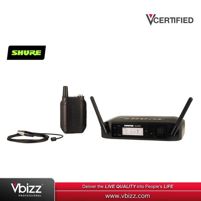 product-image-Shure GLXD14/93 Wireless Lavalier System (GLXD14 93)