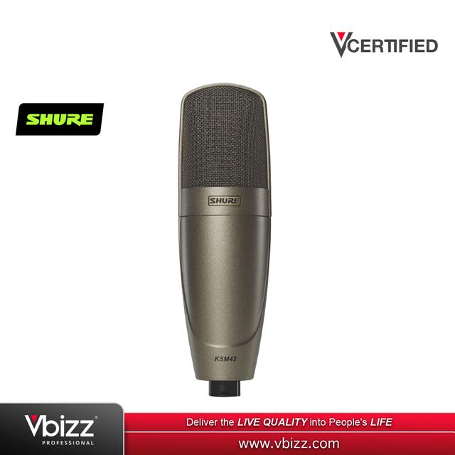 product-image-Shure KSM42 SG Microphone (KSM 42 SG)