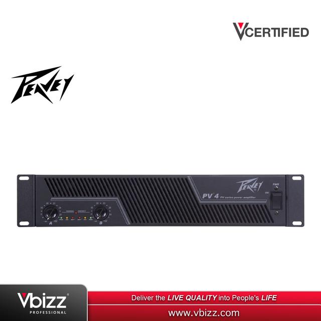 product-image-Peavey PV4  2x880W Power Amplifier