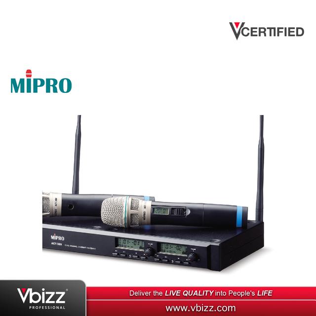 product-image-MIPRO ACT300/ACT30H Wireless Handheld Microphone System