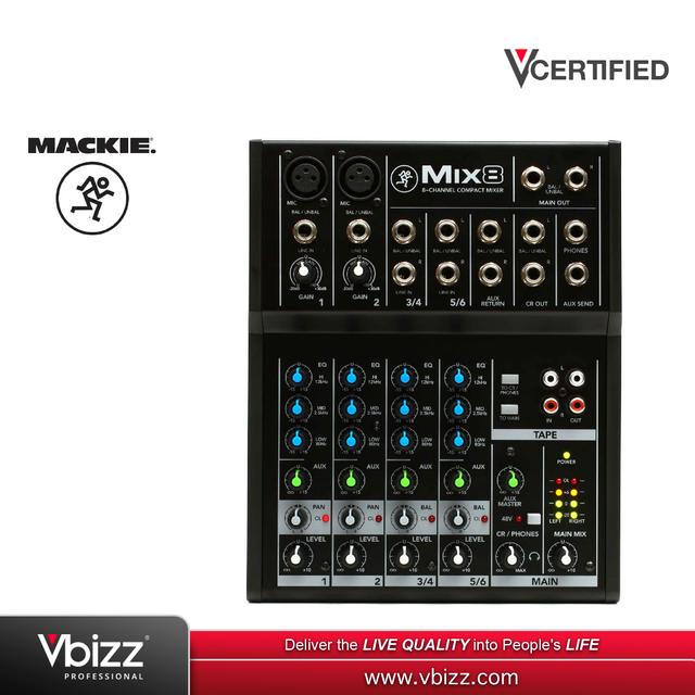 product-image-Mackie MIX8 Mixer