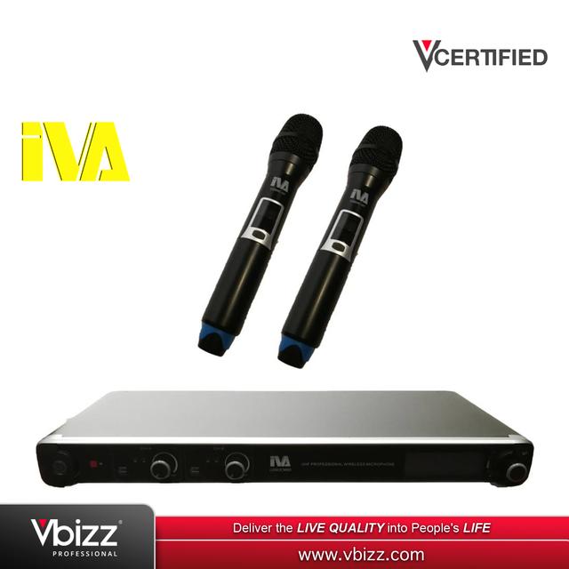 product-image-IVA U2002CMKII H2 Wireless Microphone System