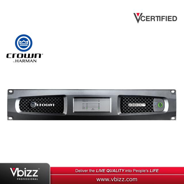 product-image-Crown DCI2300 2x300W Power Amplifier