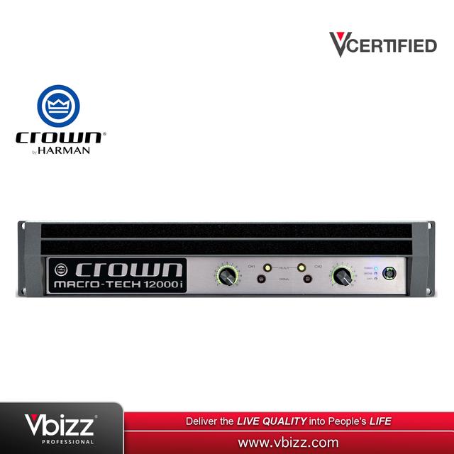 product-image-Crown MA12000i 2x2100W Power Amplifier