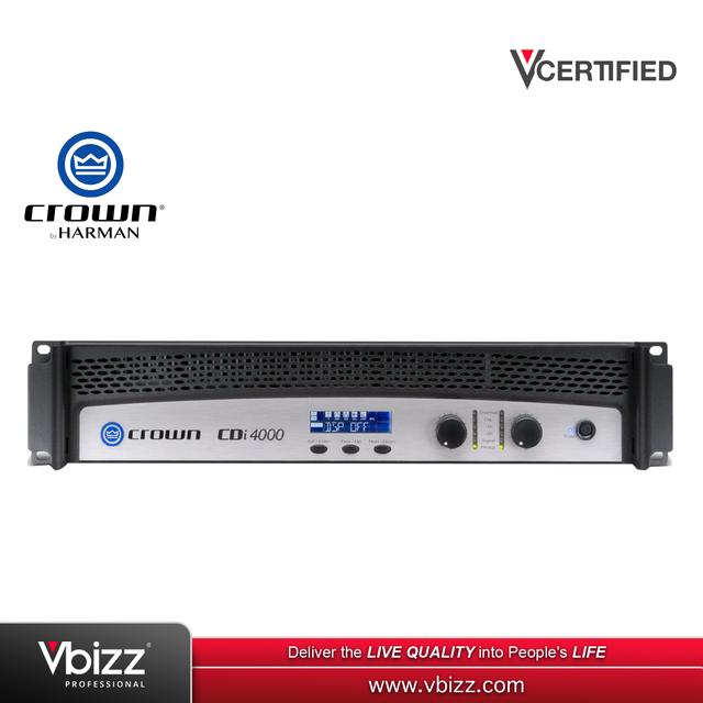 product-image-Crown CDi4000 2x650W Power Amplifier