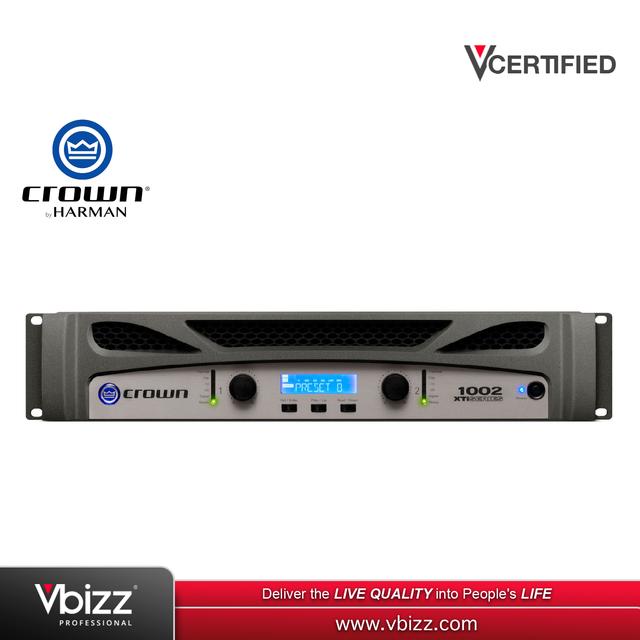 product-image-Crown XTi1002 2x1400W Power Amplifier