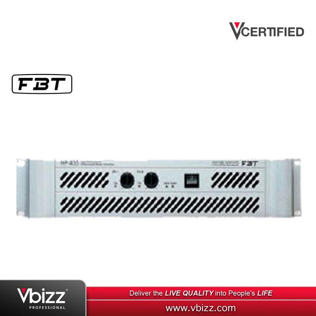 product-image-FBT HP400 Power Amplifier