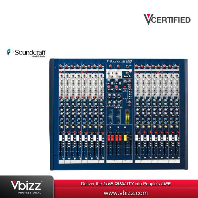 product-image-Soundcraft LX7ii16 Audio Analog Mixer