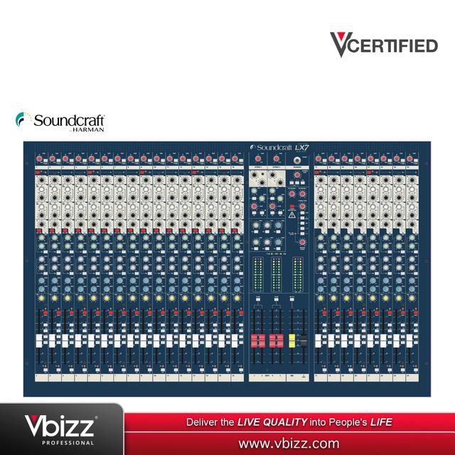 product-image-Soundcraft LX7ii-24 Audio Analog Mixer