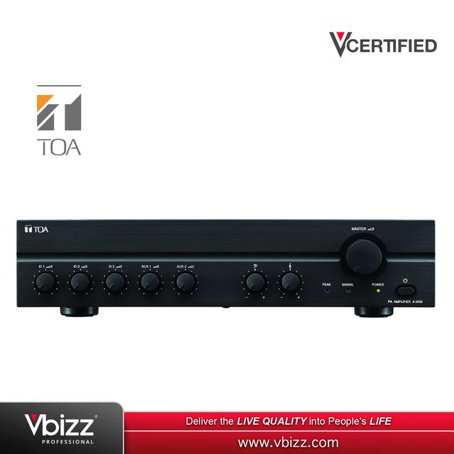 product-image-TOA A2030H 30W Mixer Amplifier