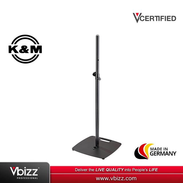 product-image-K&M 26734-000-55 Speaker Stand (Black)