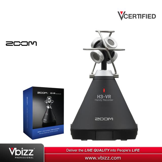 product-image-ZOOM H3-VR Handy Recorder