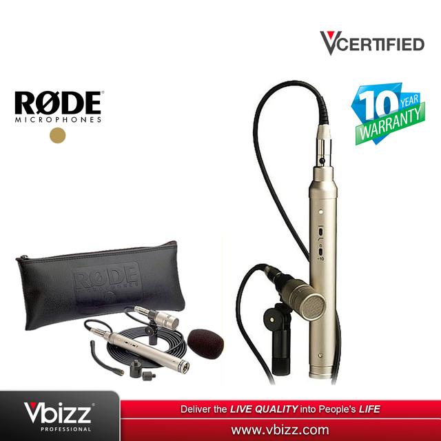product-image-RODE NT6 Compact 1/2" Condenser Microphone with Remote Capsule (NT-6)