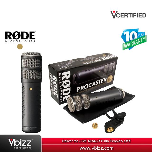product-image-RODE PROCASTER Broadcast Quality Dynamic Microphone